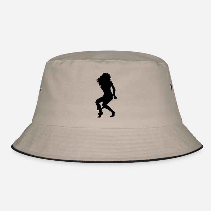 Silhouette silhouette silhouette - Bob - kaki/noir
