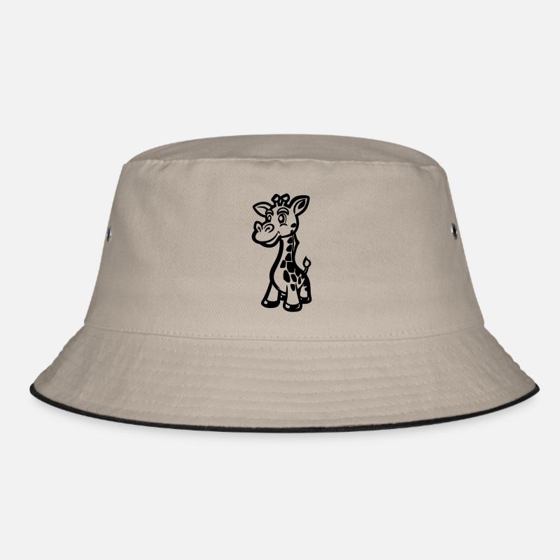 giraffe tier Bucket Hat