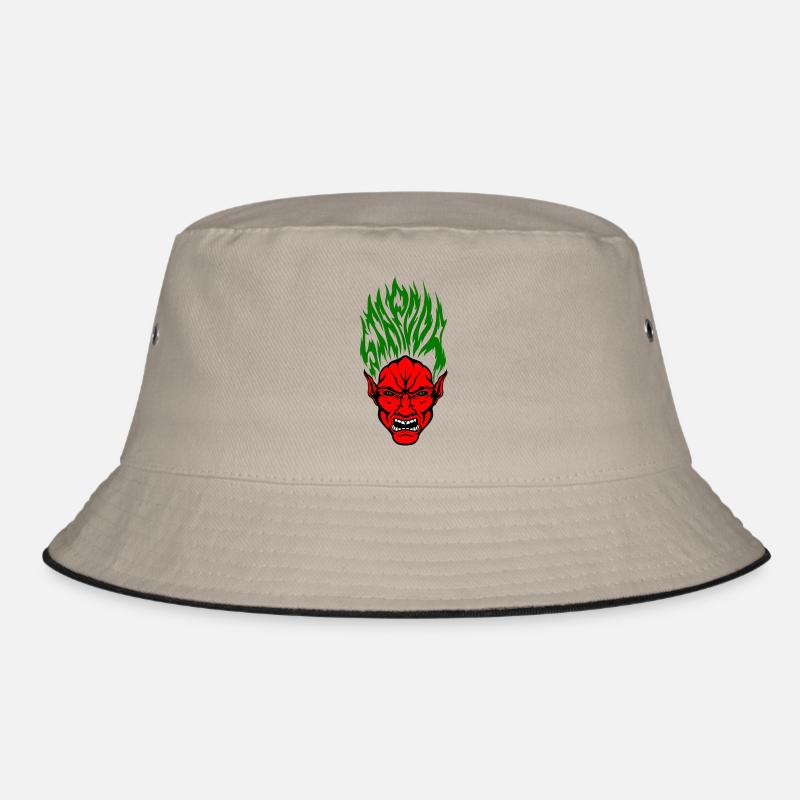 Stapooa demon color Bucket Hat