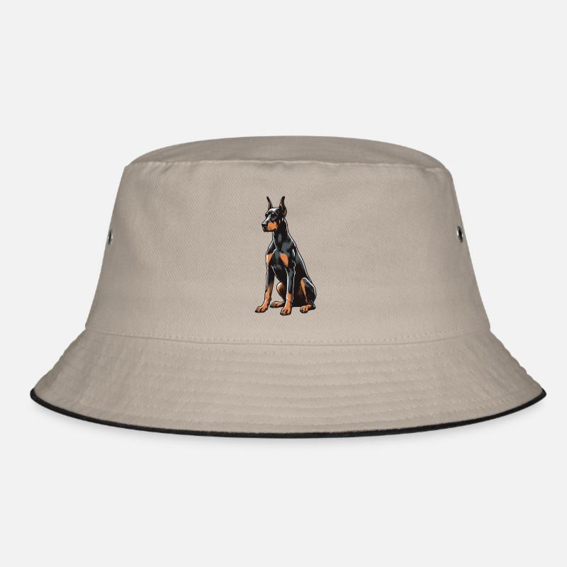 Dobermann Bucket Hat