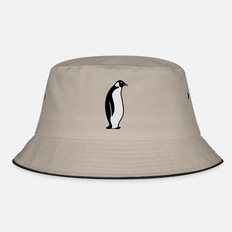 Pinguin pinguïn Bucket Hat