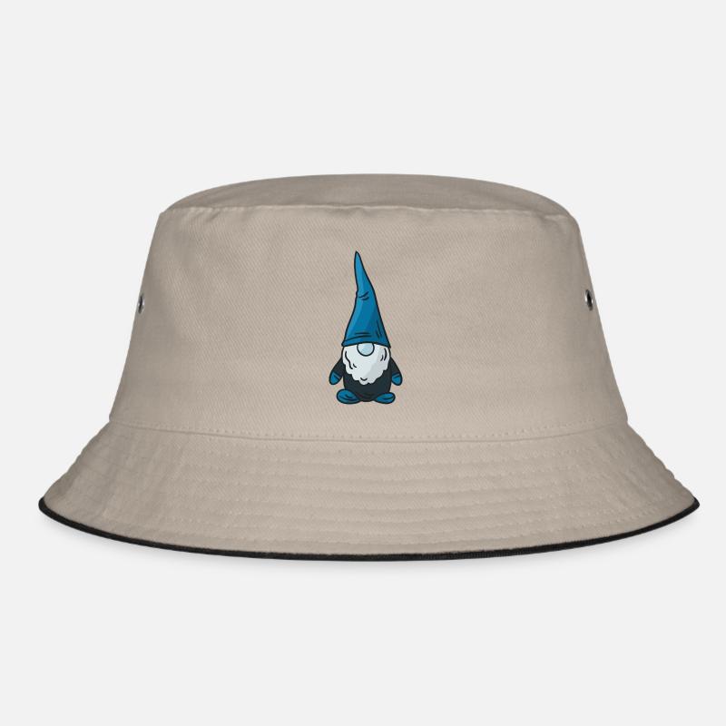 Norway Troll Dwarf Mythical Creatures Typical Souvenir Bucket Hat