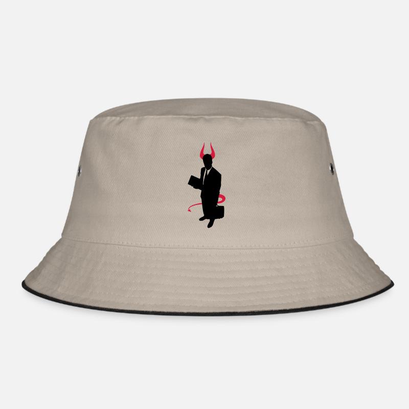 Diable d'affaires - Bob - kaki/noir