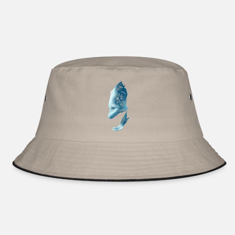 Wolf Bucket Hat