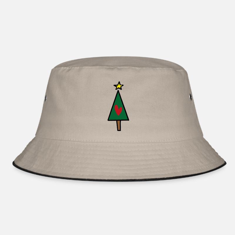 Weihnachtsbaum Bucket Hat