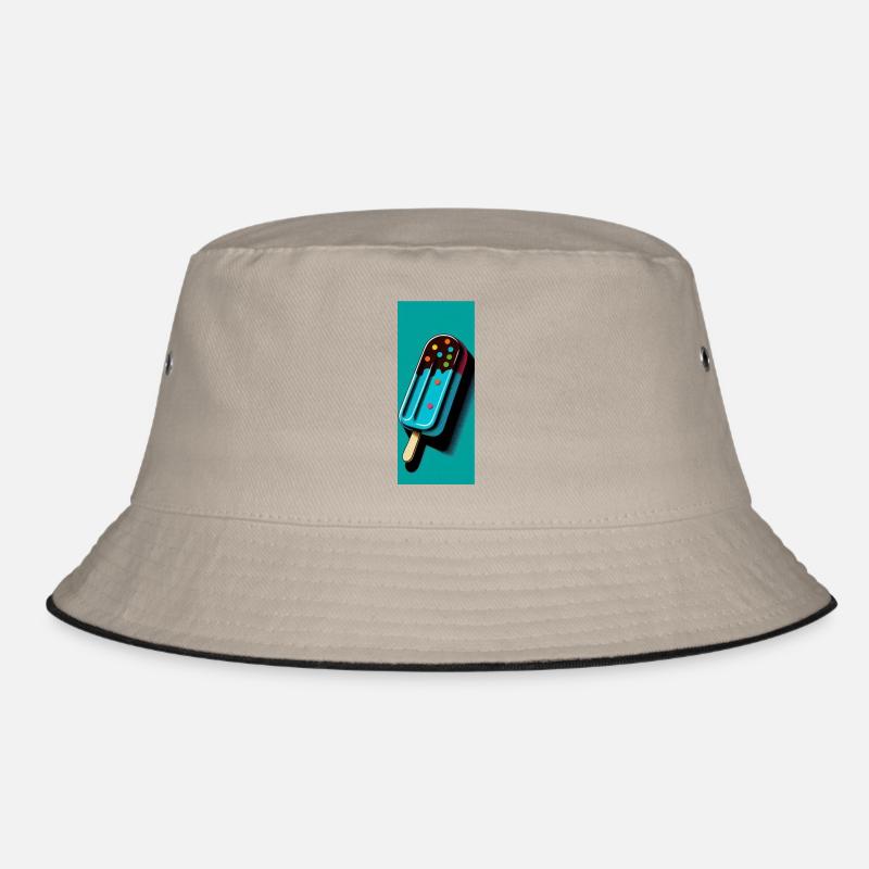 Eis am Stil Popsicle Pop Art I Bucket Hat