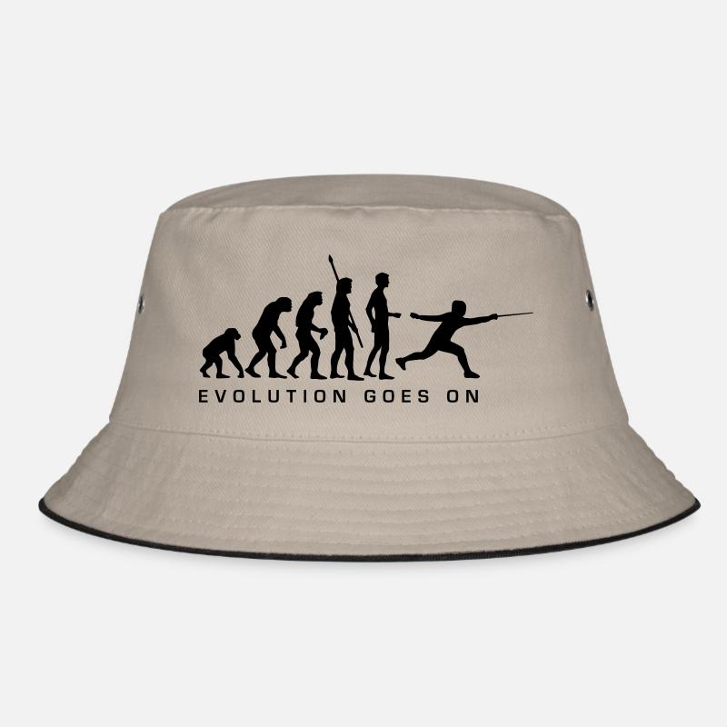 evolution_fechter_d Bucket Hat