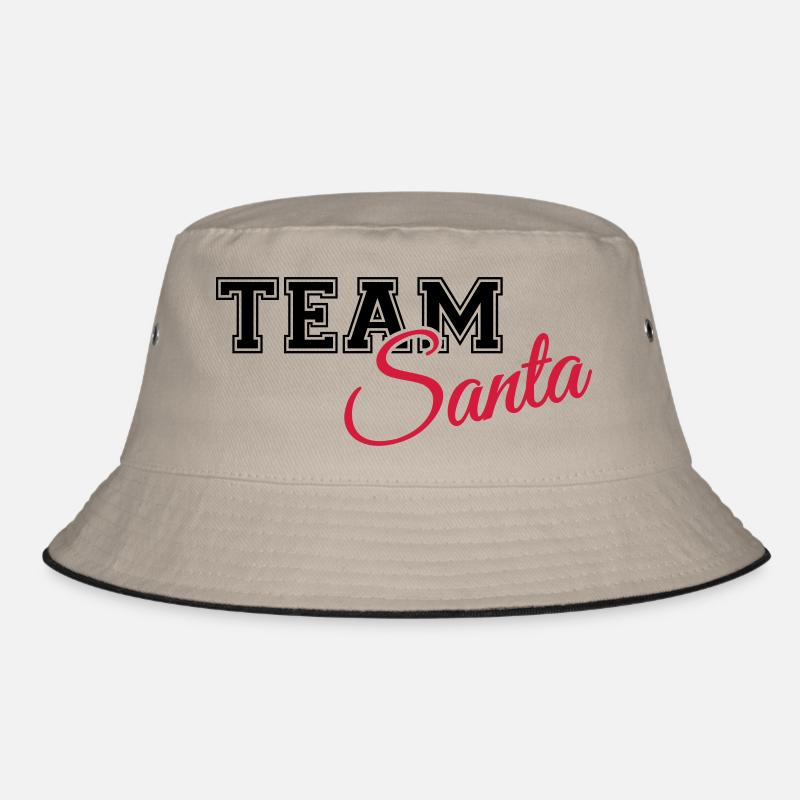 Team Santa Bucket Hat