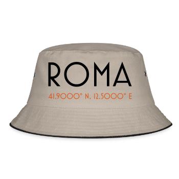 roma coordinates rome - Bob - kaki/noir - Devant