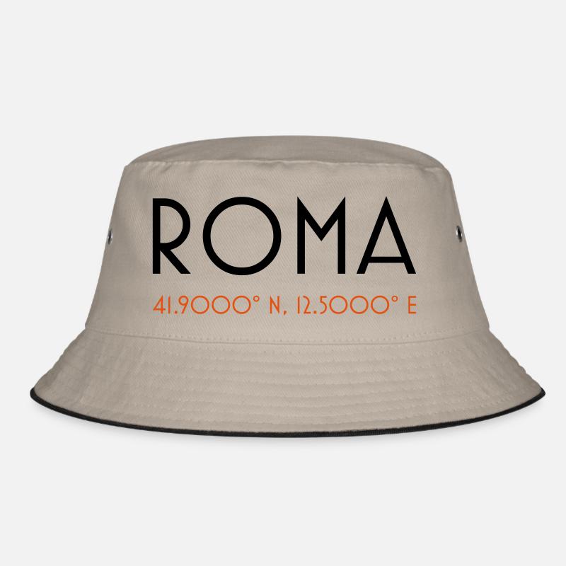 roma coordinates rome - Bob - kaki/noir