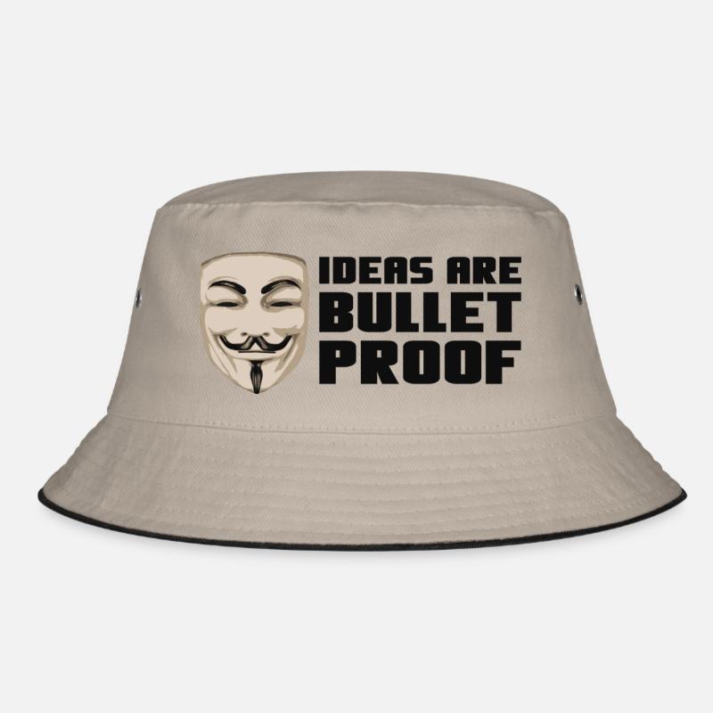 Mask - bulletproof Bucket Hat
