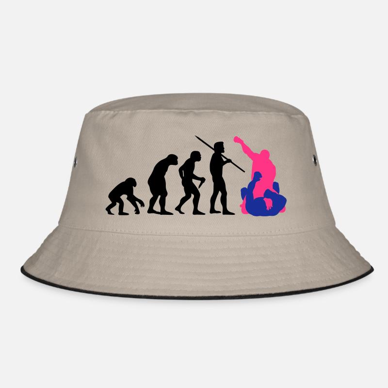 Evolution of Man - MMA Bucket Hat