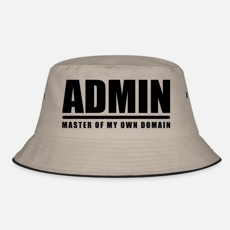 Admin administrator domain master master website Bucket Hat