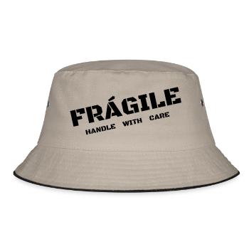 fragile - Bob - kaki/noir - Devant