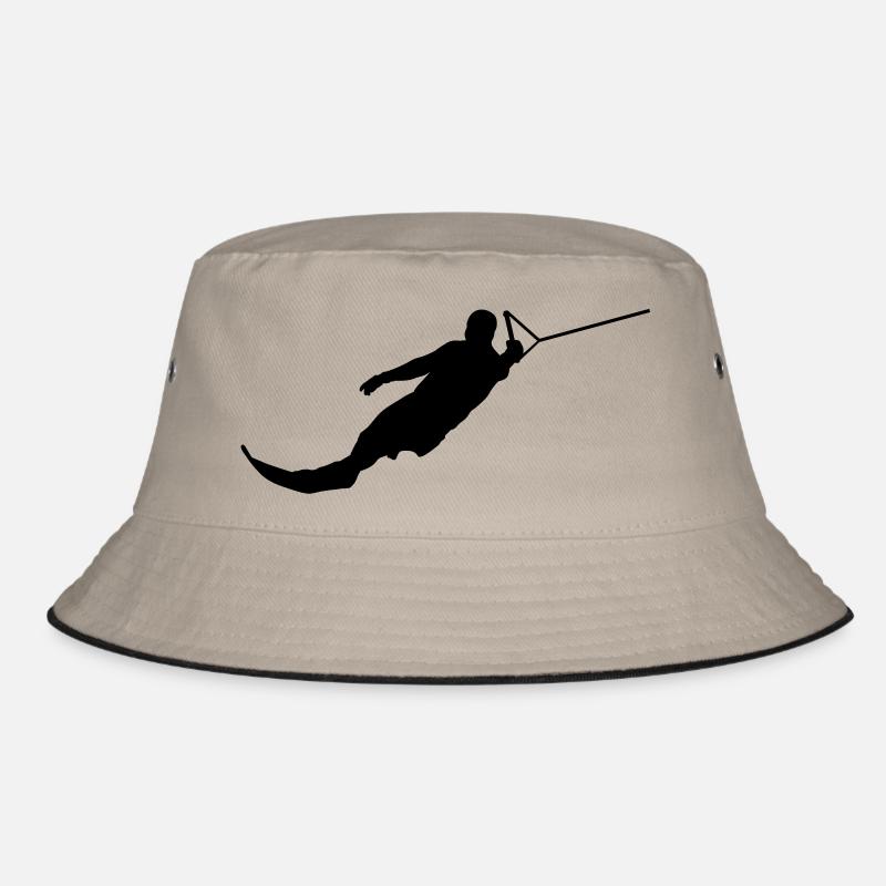 Waterski male de Bucket Hat