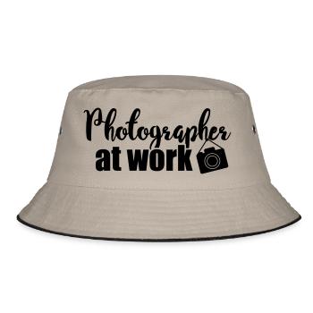 Photographer at work - Bob - kaki/noir - Devant