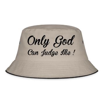 God Can Judge - Bob - kaki/noir - Devant