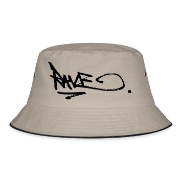 rzhw tag 2 - Bucket Hat - khaki/black - Front