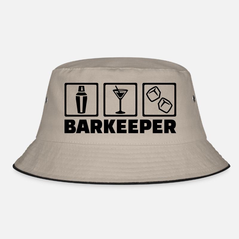 Barkeeper Bucket Hat