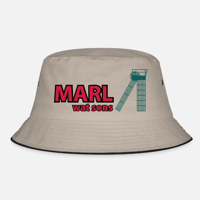 marl Bucket Hat