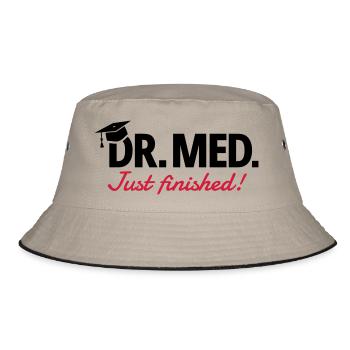 Médecin - Bob - kaki/noir - Devant