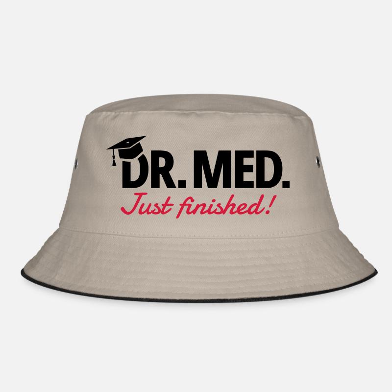 Médecin - Bob - kaki/noir