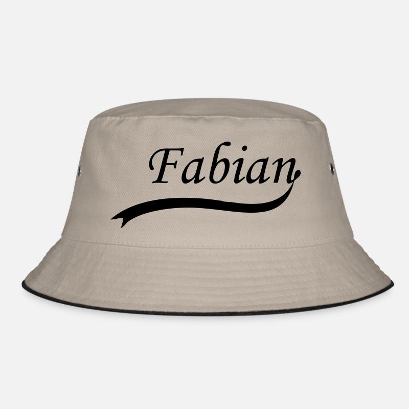 fabian Bucket Hat