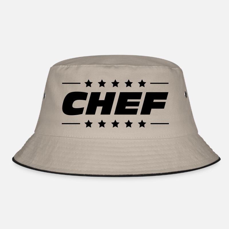 Chef Bucket Hat