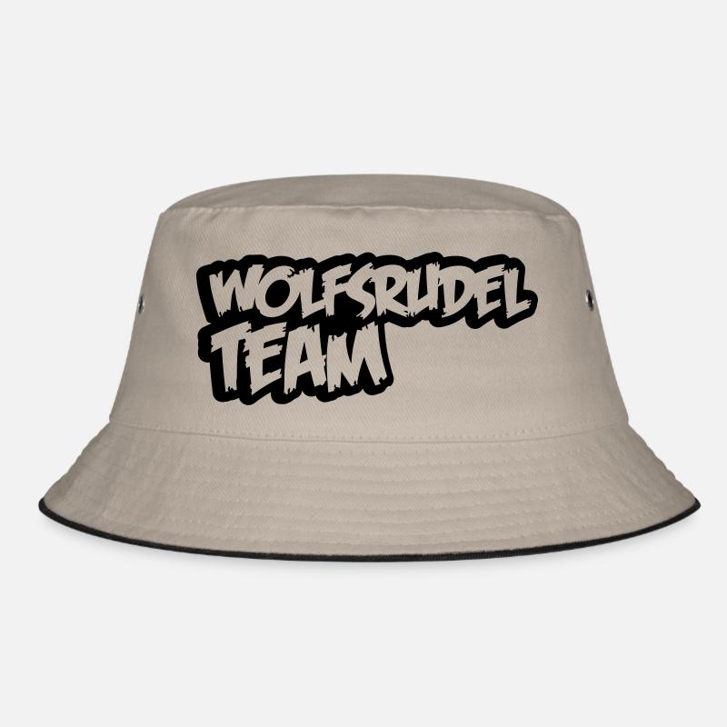 wolfsrudel_team Bucket Hat
