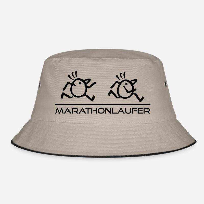 Marathonläufer Speed Bucket Hat