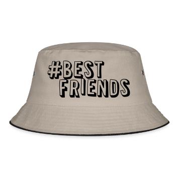 #Best Friends - Bob - kaki/noir - Devant