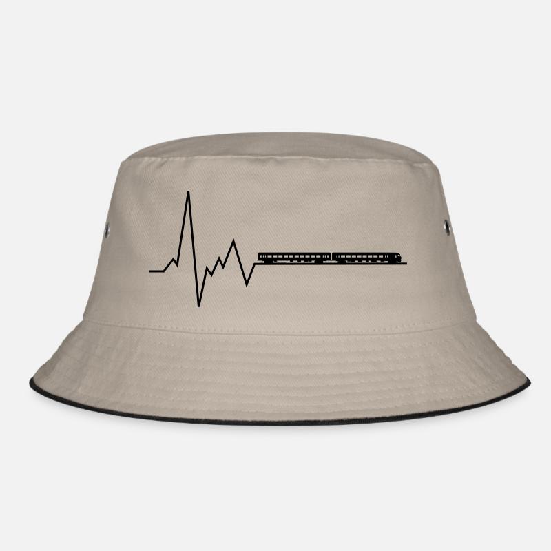 herzschlag zug Bucket Hat