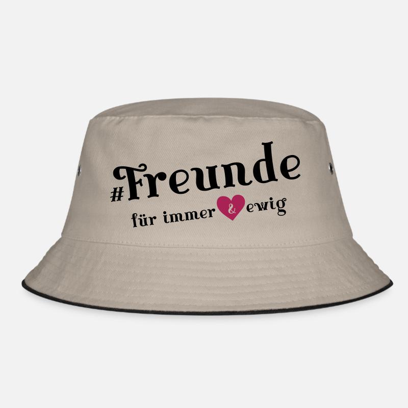 freunde für immer Bucket Hat