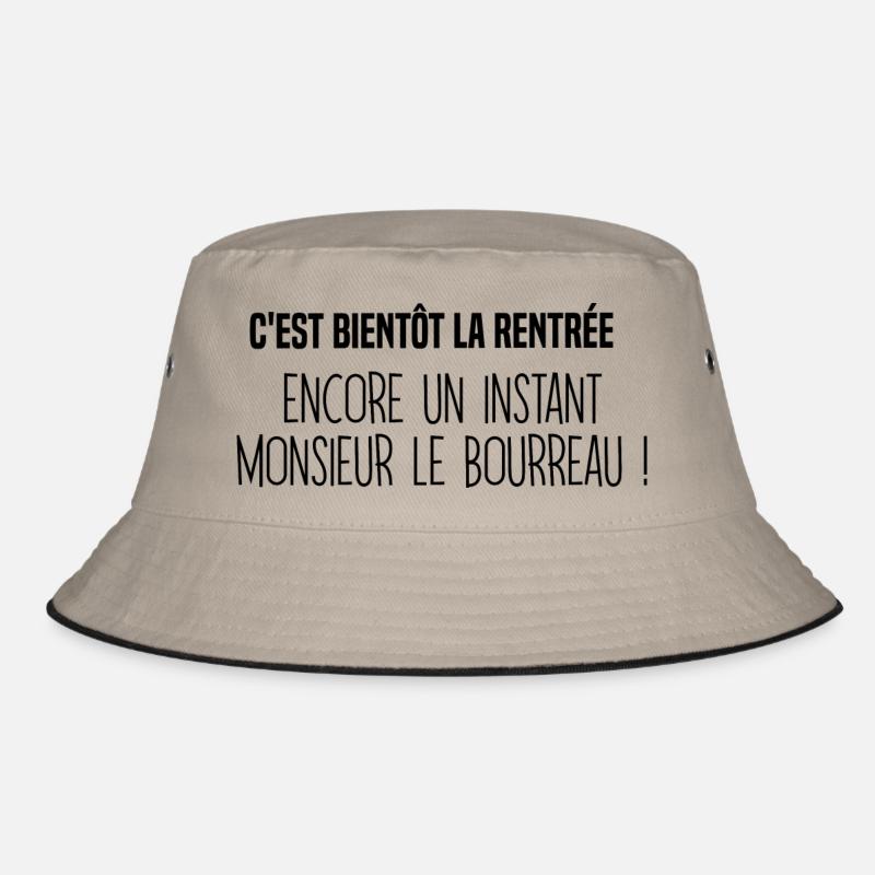 C'est bientôt la rentrée des classes Bob