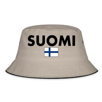 Suomi - Bob - kaki/noir - Devant