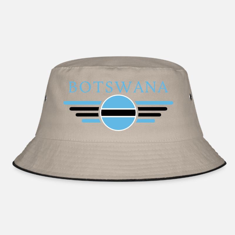 J’aime le Botswana, T-shirt design de style élégance Bob