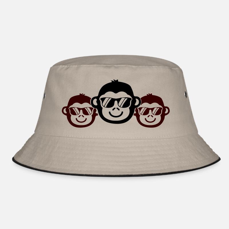affen cool Bucket Hat
