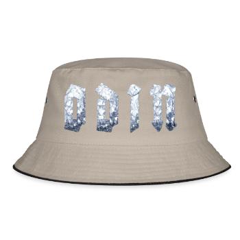 Odin - Bucket Hat - khaki/black - Front