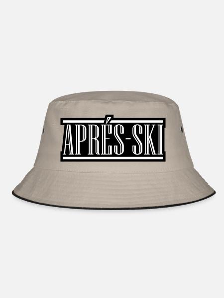 Après-ski - Bucket Hat - khaki/black - Front