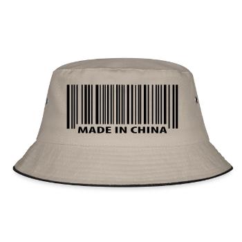 Made in China - Bob - kaki/noir - Devant