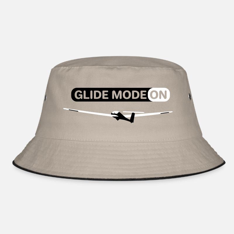 Glider Gliding Gliding Glider Glider Bucket Hat