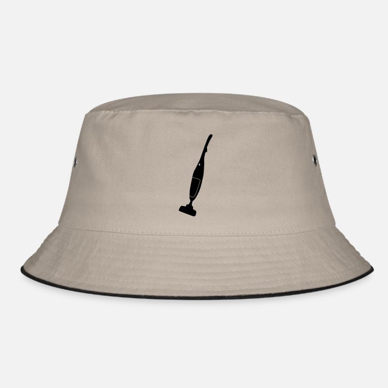 electric broom_s1 Bucket Hat