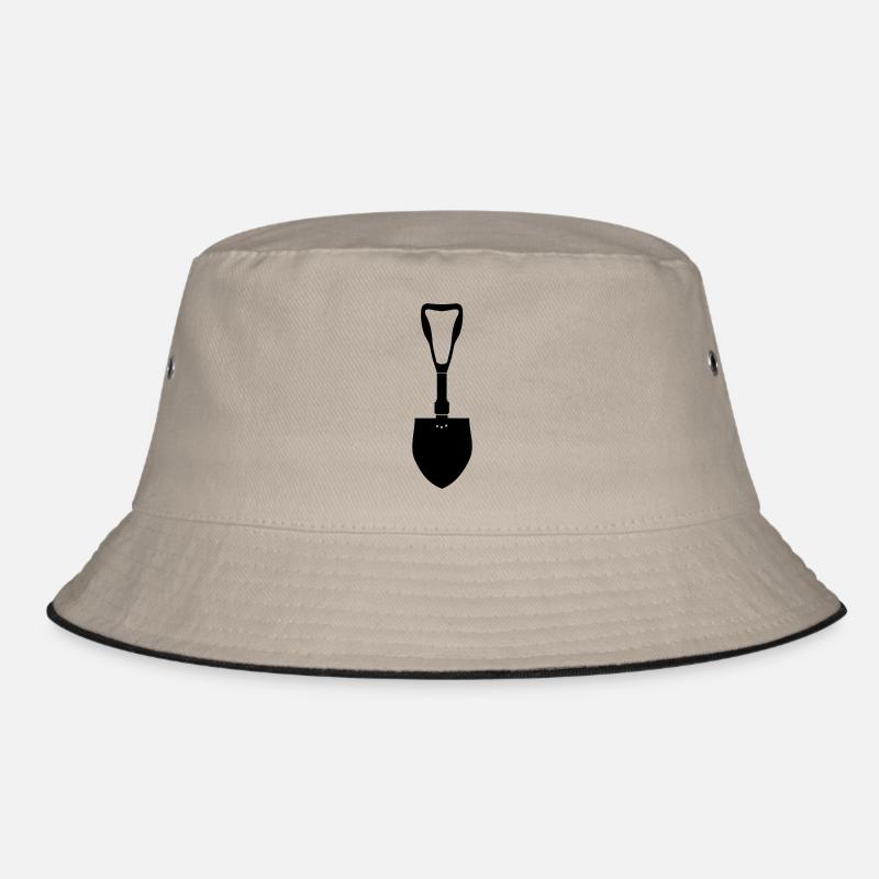 klappspaten_vec_1 de Bucket Hat