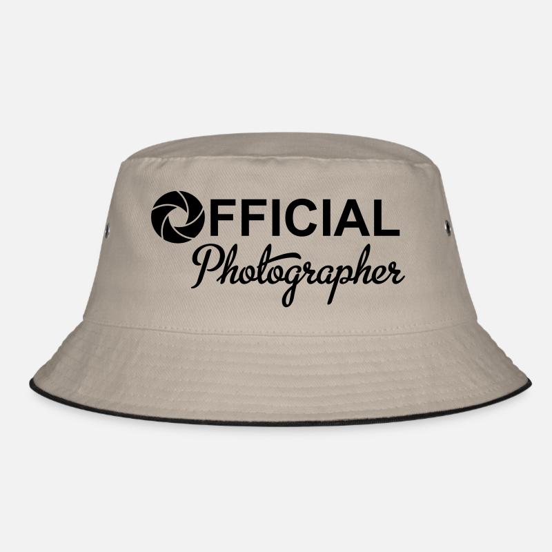 Fotograf Bucket Hat