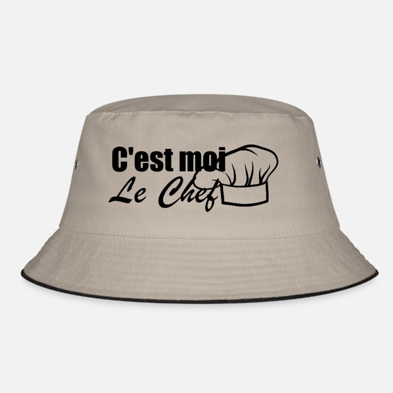 C'est moi le chef Bob