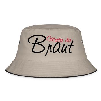 mutter_der_braut - Bob - kaki/noir - Devant