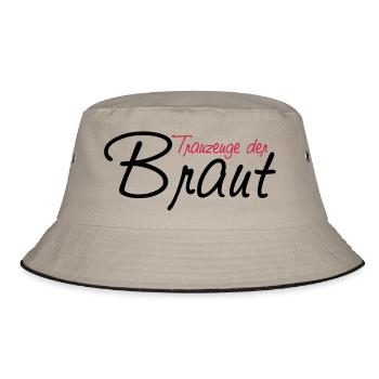 trauzeuge_der_braut - Bob - kaki/noir - Devant