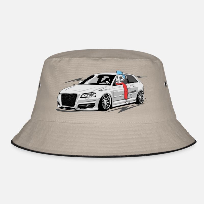 A3 8P S3 Skulldriver Bucket Hat