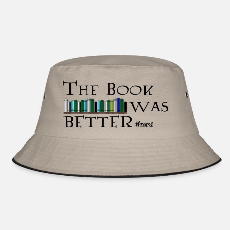 The Book What Better #nerd Bucket Hat