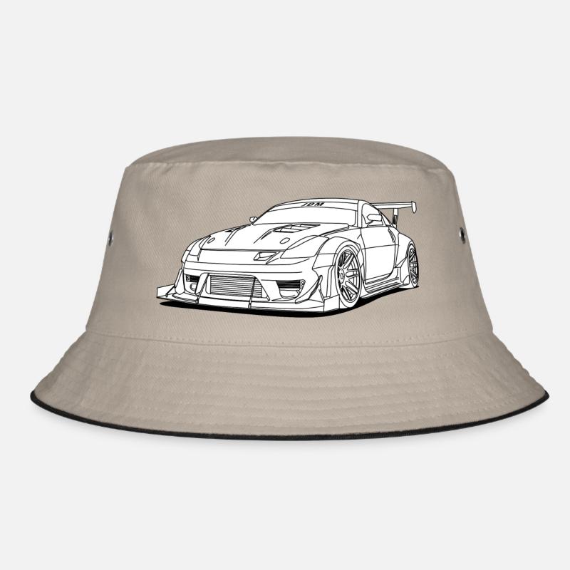 JDM - Bob - kaki/noir